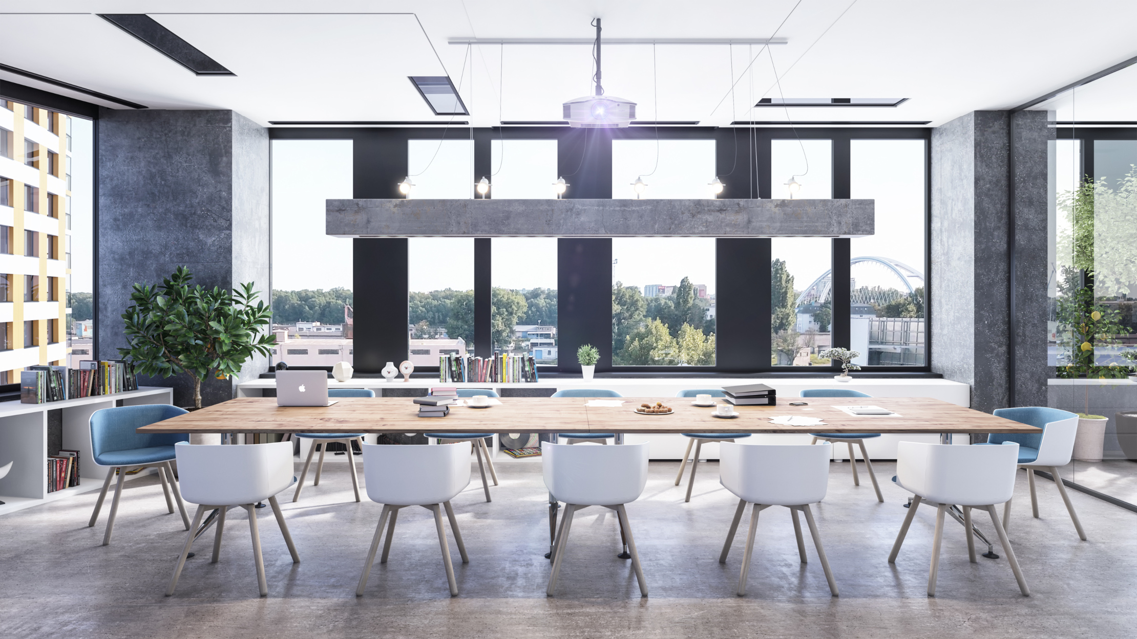 Conference room photo